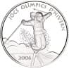Stříbrná mince 10 Diners XX Winter Olympic Games - 2005 Proof