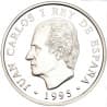 Stříbrná mince 1000 Pesetas - Juan Carlos I 1996 Summer Olympics - 1995 Proof