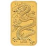 Zlatá mince ve tvaru slitku 1 Oz Rectangular Dragon 2026