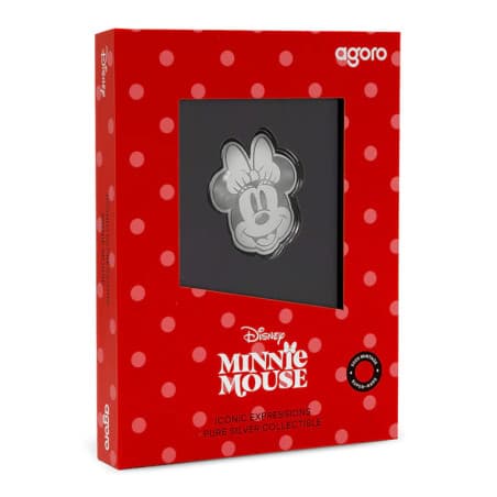 Stříbrná mince 1/2 Oz Disney Minnie Mouse 2026 Proof