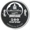 Stříbrná mince 500 Tögrög Winter Olympics 2006 - 2006 Proof