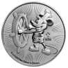 Stříbrná mince 1 Oz Disney Steamboat Willie Mickey Mouse 2017