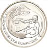 Stříbrná mince 10 Zlotys Turin 2006 - 2006 Proof