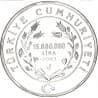 Stříbrná mince 15 000 000 Lira World Cup Germany 2006 - 2003 Proof