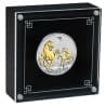 Stříbrná mince 1 Oz Lunar Series III Year of the Horse 2026 Zlaceno