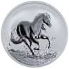 Stříbrná mince 1 Oz Australian Brumby Horse 2020