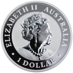 Stříbrná mince 1 Oz Australian Brumby Horse 2020