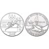 Stříbrná mince 1 Dollar Atlanta Olympics - Track and Field - 1995 Proof