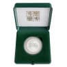 Bimetalová pamětní mince 1 Oz se zlatou inlejí a hologramem k roku 2000 Proof Bez Certifikátu