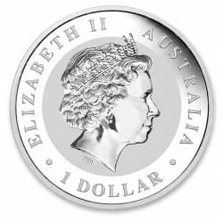 Stříbrná mince 1 Oz Kookaburra 2010