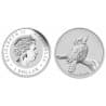 Stříbrná mince 1 Oz Kookaburra 2010