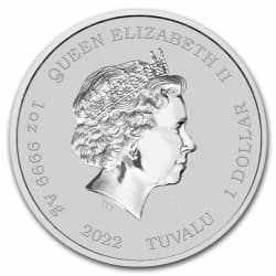 Stříbrná mince 1 Oz James Bond 007 (2022) Kolorovaná