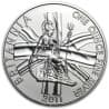 Stříbrná mince 1 Oz Britannia 2011