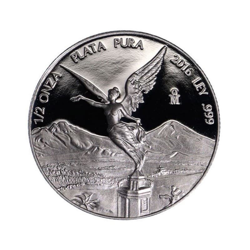 Stříbrná mince 1/2 Oz Libertad 2016