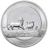 Stříbrná mince 1 Oz Lion King 2021