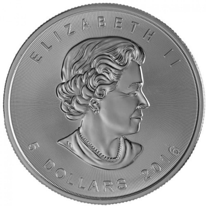 Stříbrná mince 1 Oz Maple Leaf 2016