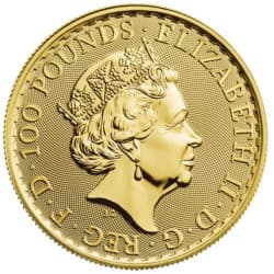 Zlatá mince 1 Oz Britannia 2023 Elizabeth