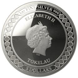 Stříbrná mince 1 Oz Equilibrium 2019