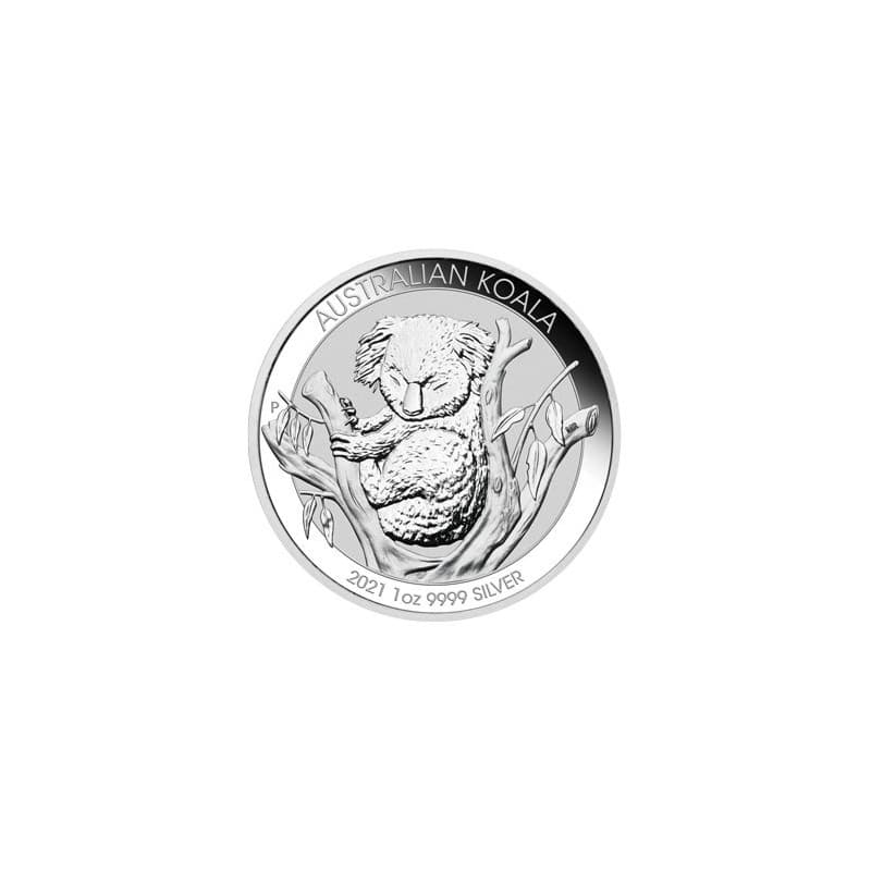 Stříbrná mince 1 Oz Koala 2021