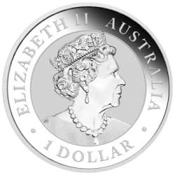 Stříbrná mince 1 Oz Kookaburra 2021