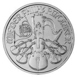 Stříbrná mince 1 Oz Wiener Philharmoniker 2023