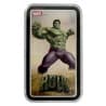 Stříbrný slitek 1 Kg Marvel Hulk 2021