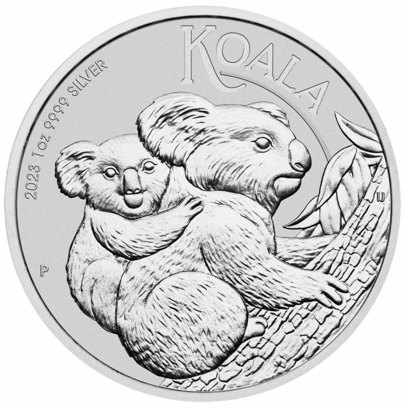 Stříbrná mince 1 Oz Koala 2023