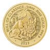 Zlatá mince 1/4 Oz The Royal Tudor Beasts Bull of Clarence 2023