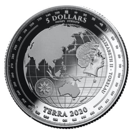 Stříbrná mince 1 Oz Terra 2020 Proof-like