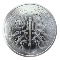 Stříbrná mince 1 Oz Wiener Philharmoniker 2013