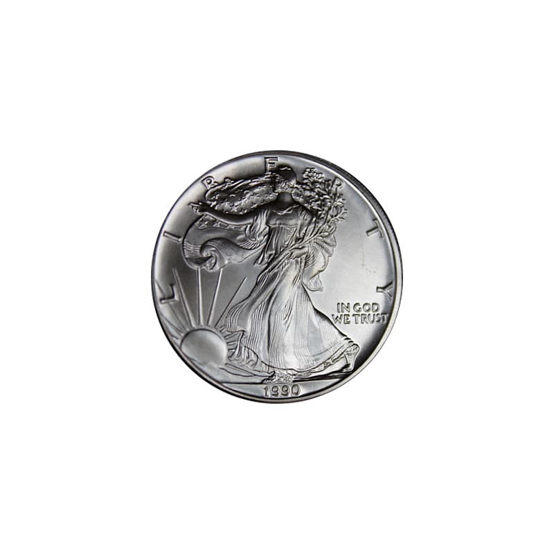 Stříbrná mince 1 Oz American Eagle 1990