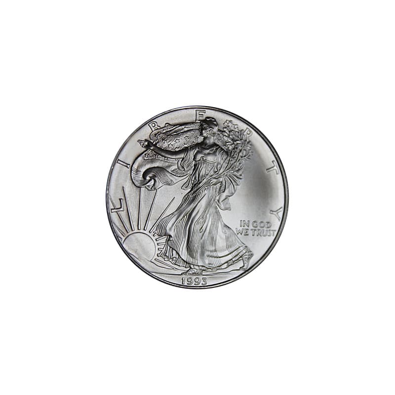 Stříbrná mince 1 Oz American Eagle 1993