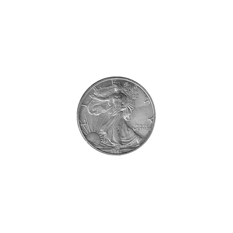 Stříbrná mince 1 Oz American Eagle 1997