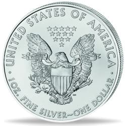 Stříbrná mince 1 Oz American Eagle 1998