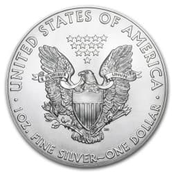 Stříbrná mince 1 Oz American Eagle 2015