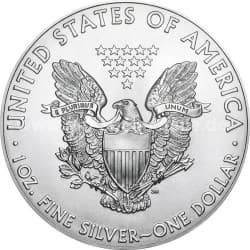 Stříbrná mince 1 Oz American Eagle 2018
