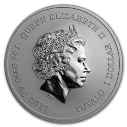 Stříbrná mince 1 Oz Marvel Spider-Man 2017