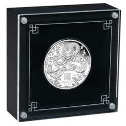 Stříbrná mince 1 Oz Lunar Series III Year of the Dragon 2024 Proof