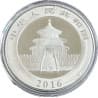 Stříbrná mince 30 g China Panda 2016