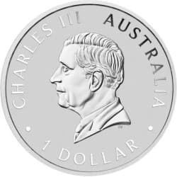Stříbrná mince 1 Oz 125. výročí Perth Mint 2024