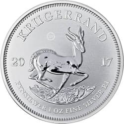 Stříbrná mince 1 Oz Krugerrand různé roky
