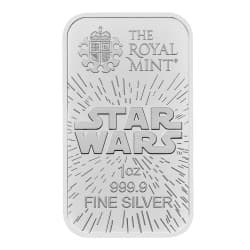 Stříbrný slitek 1 Oz Star Wars Light Side