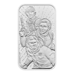 Stříbrný slitek 1 Oz Star Wars Light Side
