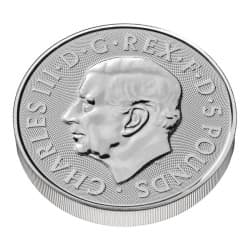 Stříbrná mince 2 Oz The Royal Tudor Beasts Tudor Dragon 2024