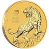 Zlatá mince 1 Oz Lunar Series III Year of the Tiger 2022