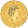 Zlatá mince 1 Oz Lunar Series III Year of the Tiger 2022