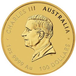 Zlatá mince 1 Oz Lunar Series III Year of the Snake 2025