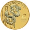Zlatá mince 1/4 Oz Lunar Series III Year of the Snake 2025
