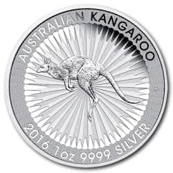 Stříbrná mince 1 Oz Kangaroo 2016