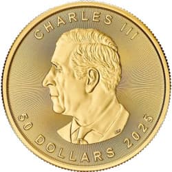 Zlatá mince 1 Oz Maple Leaf 2025